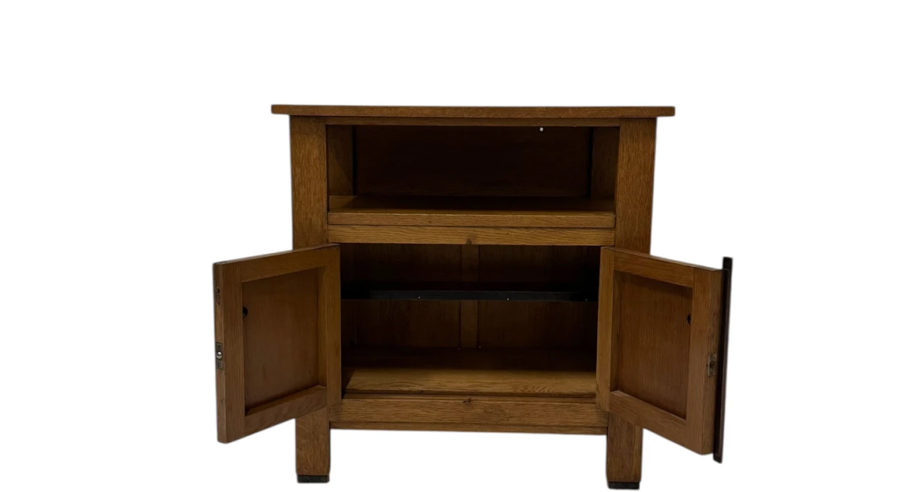 Art Deco Modernist Cabinet by J.C.Le Cointre Den Haag, 1920s